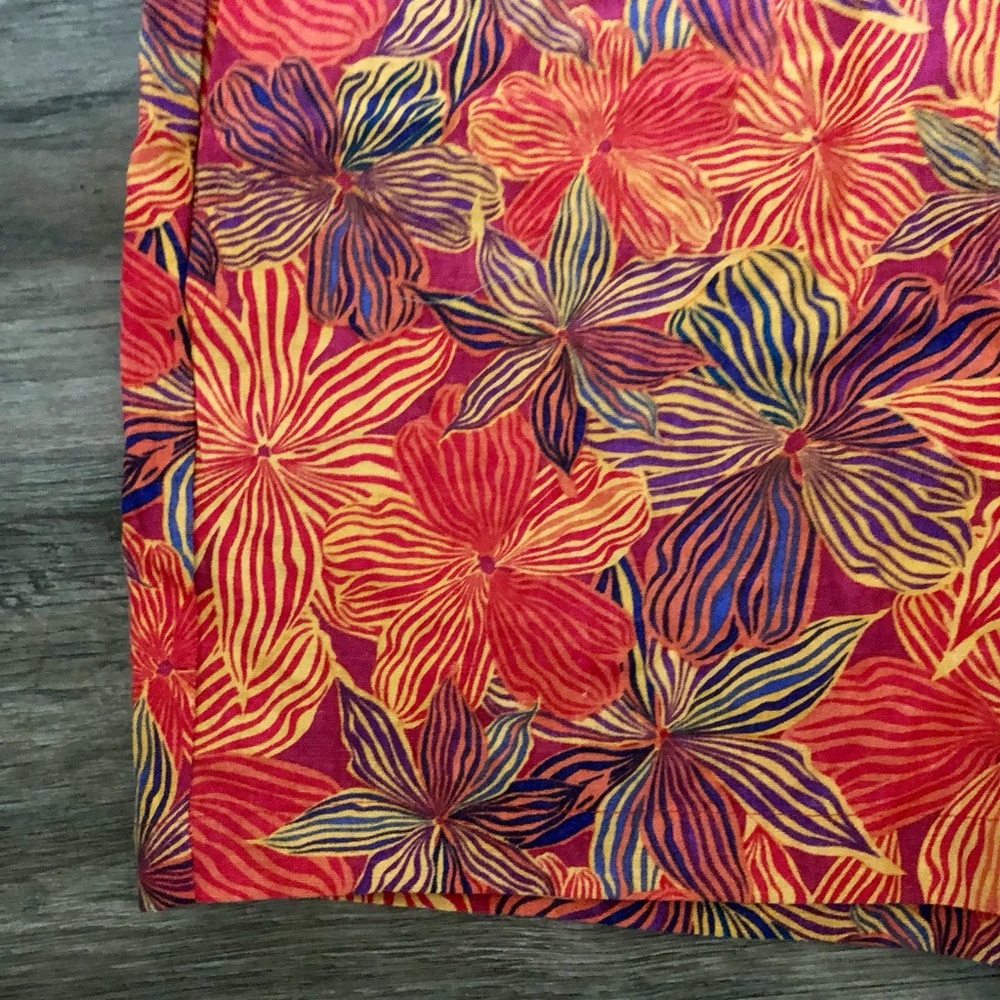 NWT House of Harlow 1960 Linen Floral Shorts - Picture 4 of 9